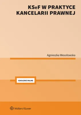 Immagine prodotto di KSeF w praktyce kancelarii prawnej
