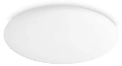 Image de Plafonnier moderne en métal Blanc Led 22,5W 3000K Lumière chaude