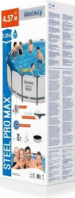 Obrázek produktu pro PROMO stojan na bazén 457x122cm 56438 BESTWAY