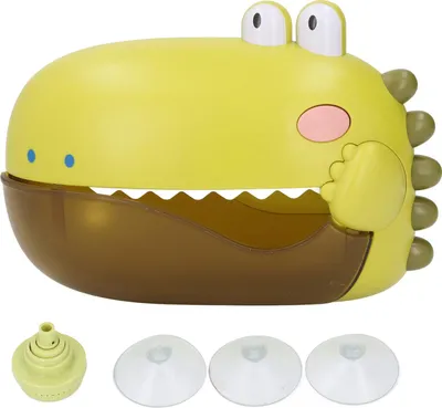 Obrázek produktu pro Dětská hračka do koupele, automatická vana s hudbou pro koupelny, zelená