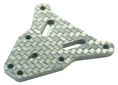 Immagine prodotto di Piastra anteriore in fibra di carbonio SWORKz, 1 pezzo.