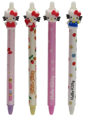 Produktbild von Hello Kitty Radierbarer Stift Sortiert Rosa  Rosa One Size