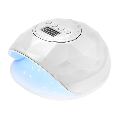 Obrázek produktu pro Lampa na nehty UV LED SHINY 86W - bílá