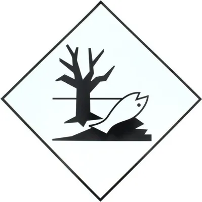 Produktbild von CARGOPARTS Gefahrgutschilder CARGO-T092 0,06kg
