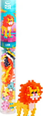 Produktbild von Plus-Plus 4324, Bausatz, 5 Jahr(e), 100 Stück(e)