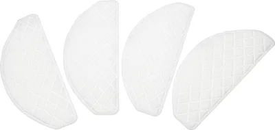 Produktbild von vhbw 4x Wischtuch kompatibel mit Ecovacs Deebot Ozmo T8 Aiv Wischroboter, Putzroboter - Einmal-Tücher