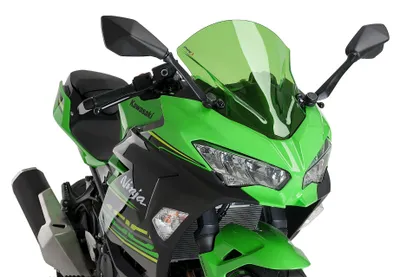 Image de PUIG 9976V Z-Racing pare-brise pour KAWASAKI NINJA 400 vert