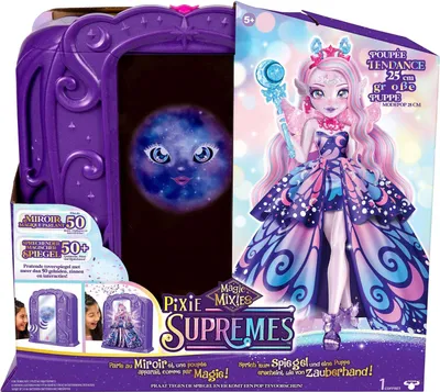 Obrázok produktu pre Moose Magic Mixies Pixie Supreme bábika a Magické Zrkadlo