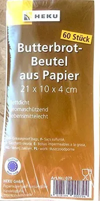 Produktbild von Papier-Butterbrotbeutel