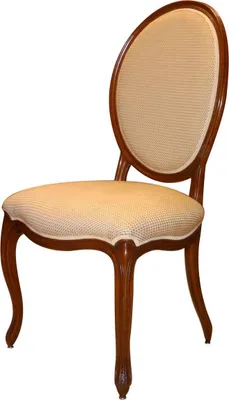 Zdjęcie produktu dla Esszimmer Stuhl braun Luxus klassischer Holzstuhl Stühle Italienische Möbel