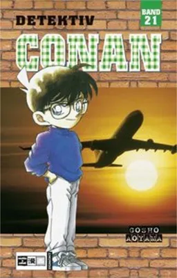 Produktbild von Detektiv Conan 21