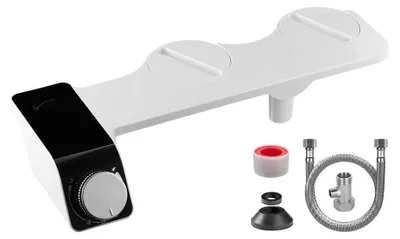Produktbild von Toilettensitzbidet - Nicht-elektrisch - Einfache Installation - Einstellbare Wasserdrücke