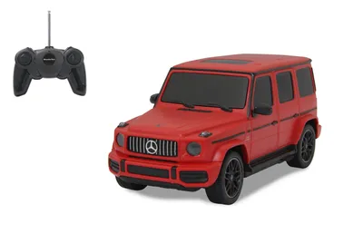 Produktbild von Mercedes-Benz AMG G63 1:24 rot 27MHz