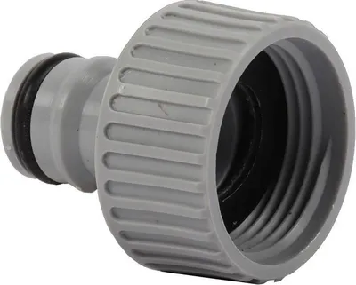 Produktbild von Gewindenippel 3/4 Zoll mit Innengewinde (PVC) auf Karte - Talentools