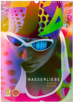 Produktbild von WASSERLIEBE (Wandkalender 2026 DIN A3 hoch), CALVENDO Monatskalender