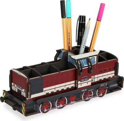 Produktbild von Stiftebox Diesellok V60 rot