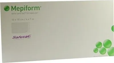 Produktbild von Mepiform 10x18 cm Verband 5 St