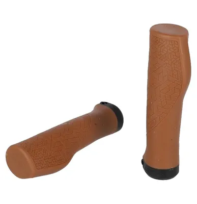 Produktbild von XLC Fahrradgriffe Ergosport braun