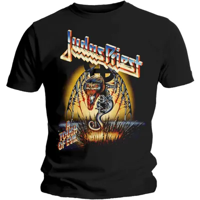 Produktbild von Judas Priest Touch of Evil Black L T-Shirt