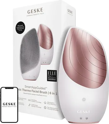 Produktbild von GESKE  Sonic Thermo Facial Brush 6 in 1 Starlight, 1 St