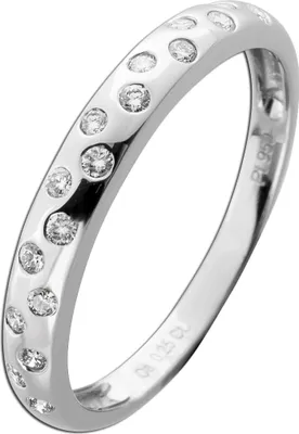Produktbild von Diamant Ring Platin 950 Brillanten 0.25ct  19