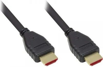 Produktbild von Good Connections HDMI 2.1 Kabel schwarz 0,5m