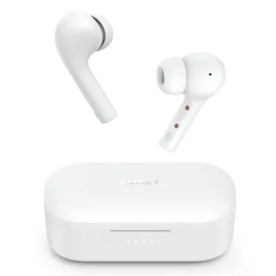Produktbild von Aukey Bluetooth In Ear  Kopfhörer Wireless TWS Noise Canceling IPX6 Touch Control weiß