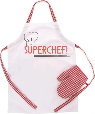 Produktbild von Egmont Toys Schürze+Handschuh Super-Chef