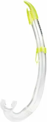 Image de Seacsub Flash Tuba de plongée Transparent,Jaune Transparent,Jaune One Size