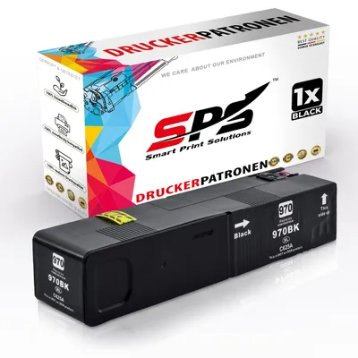 Produktbild von 970XL Tintenpatrone Kompatibel für HP Officejet Pro X 476 | 1x Schwarz