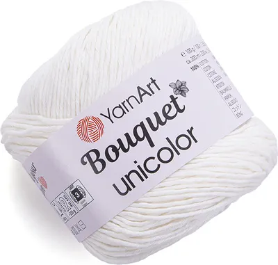 Obrázek produktu pro YarnArt Bouquet Unicolor příze 100 g / 200 m - barva 3201 - pletací a háčkovací příze