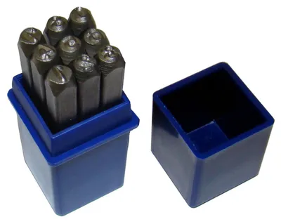 Produktbild von Set Schlagzahlen MZA 5,0 mm Schriftcharakter DIN 1451