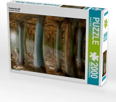 Produktbild von Calvendo Fantasiewald 2000 Teile Puzzle quer 900x670mm, Viola Melanie; 7315547