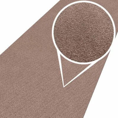 Produktbild von Teppichläufer Küchenläufer Premium Flur Läufer Textil TAMARA Beige Gewebt Rauschen Robust Breite 100cm Länge 180cm