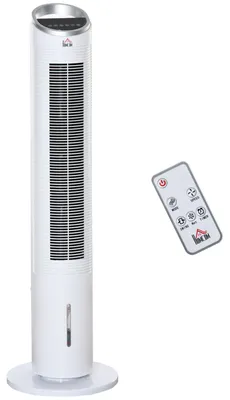 Produktbild von HOMCOM Luftkühler mit Wasserkühlung Turmventilator 20㎡ 60W