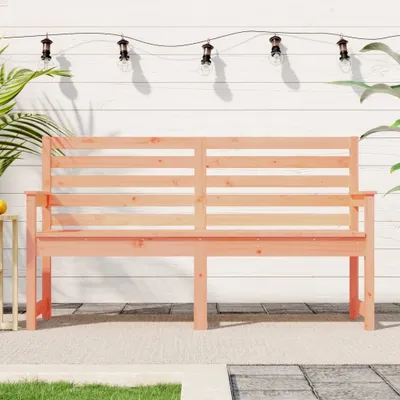Produktbild von PUEAZU Gartenbank 159,5x48x91,5 cm Massivholz Douglasie - Gartenbänke &8216