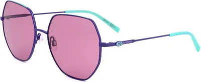 Produktbild von M Missoni Mod. Mmi 0080_S Violet Aqua
