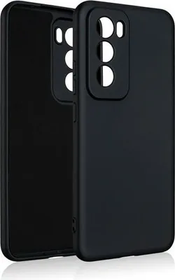 Obrázek produktu pro Beline Etui Silicone Oppo Reno 12 Pro 5Gczarny/Black