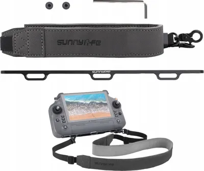 Image de Harnais / Poignée / Courroie de cou pour télécommande DJI RC PLUS / GS564