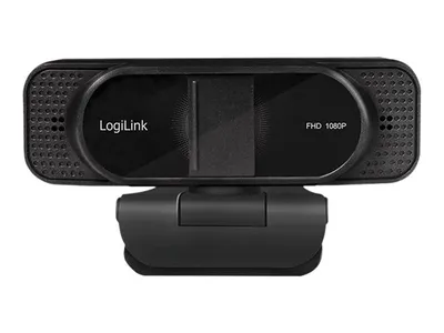 Produktbild von Logilink Webcam 1080p FHD Webcam + Mikrofon Privacy 96°