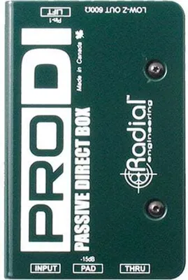 Obrázek produktu pro Radial ProDI DI box