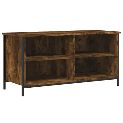 Produktbild von vidaXL TV-Schrank Räuchereiche 100x40x50 cm Holzwerkstoff