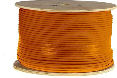 Produktbild von DANICOM CAT7 100% Kupfer S/FTP 500m Starrleiter - LSZH (Cca)