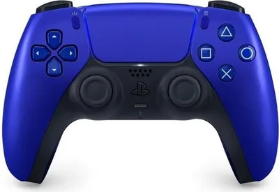 Immagine prodotto di Controller DualSense wireless, blu cobalto, PS5, PC, superficie metallica