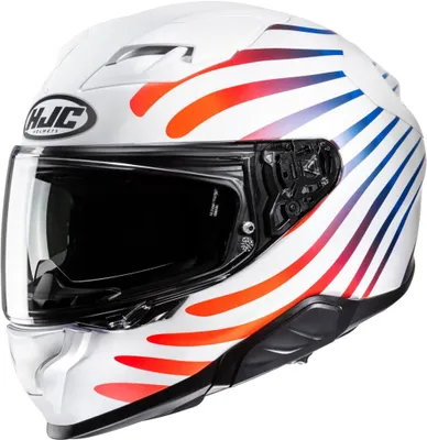 Produktbild von HJC F71 ZEN Integralhelm schwarz-weiss MC21SF XXL