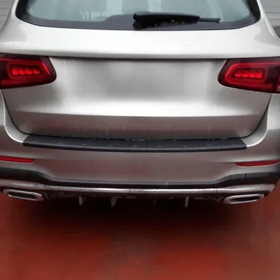Zdjęcie produktu dla Zderzak ochronny do Mercedes GLC Class X253 2015-2022 ABS