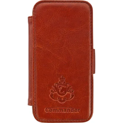 Produktbild von Peter Jäckel 12825, Folio, Apple, iPhone 5, Braun