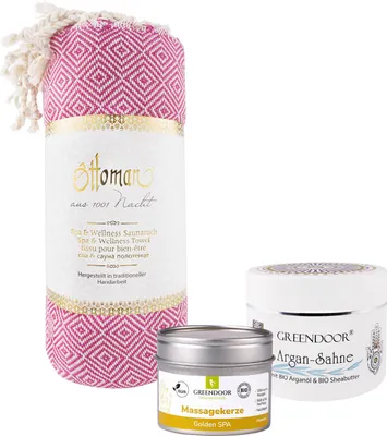 Produktbild von GREENDOOR Hamam Set Luxury Spa