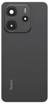 Produktbild von Xiaomi, Original Akkudeckel für Xiaomi Redmi Note 14 4G Service Pack, Schwarz