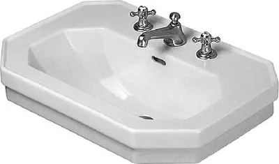 Produktbild von Duravit Duravit Waschtisch 1930 m ÜL HLB 1 HL 600x410mm we WG